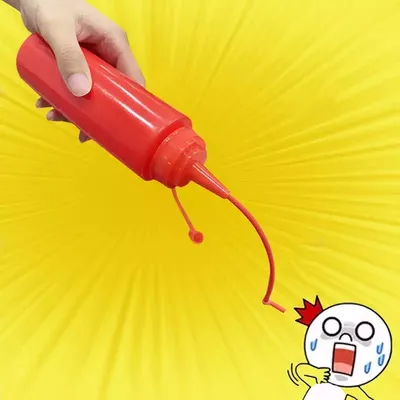 Funny Ketchup Prank Bottle Toy