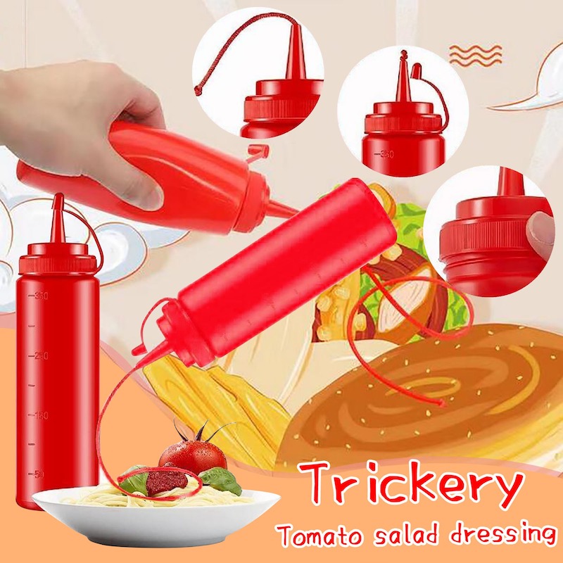 Funny Ketchup Prank Bottle Toy