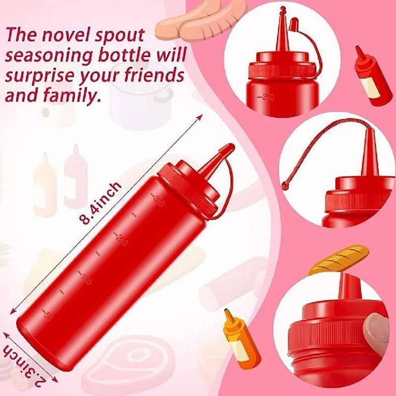 Funny Ketchup Prank Bottle Toy