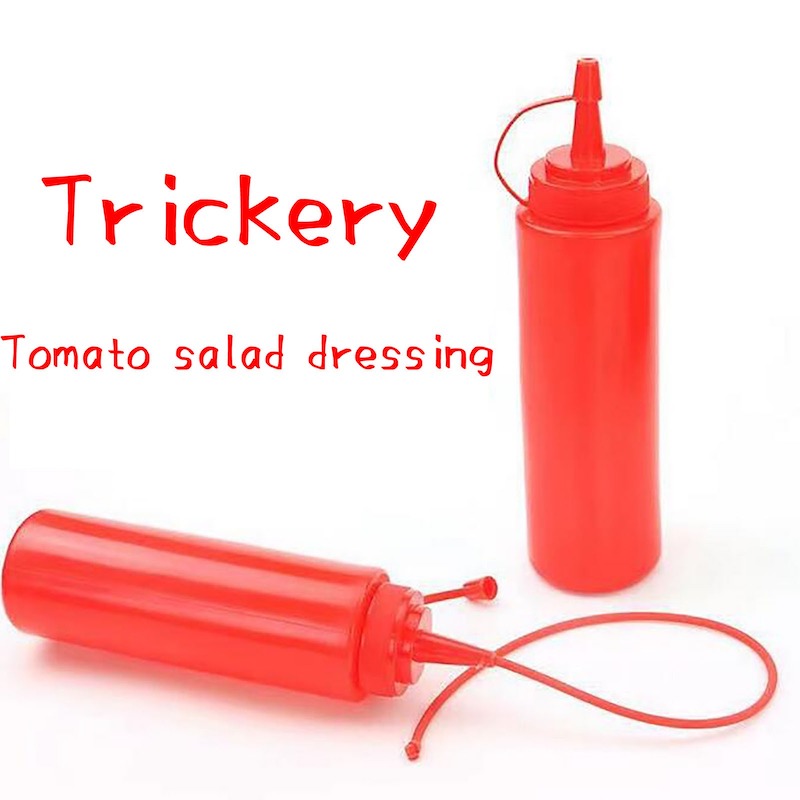 Funny Ketchup Prank Bottle Toy