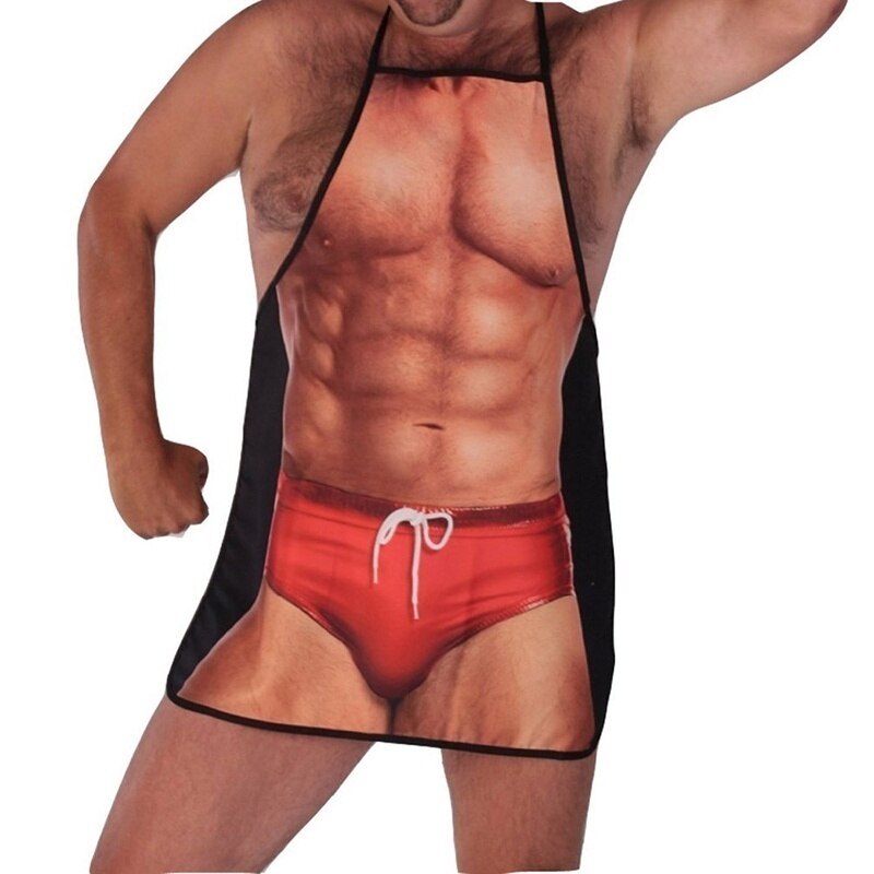 Funny Kitchen Sexy Cooking Apron