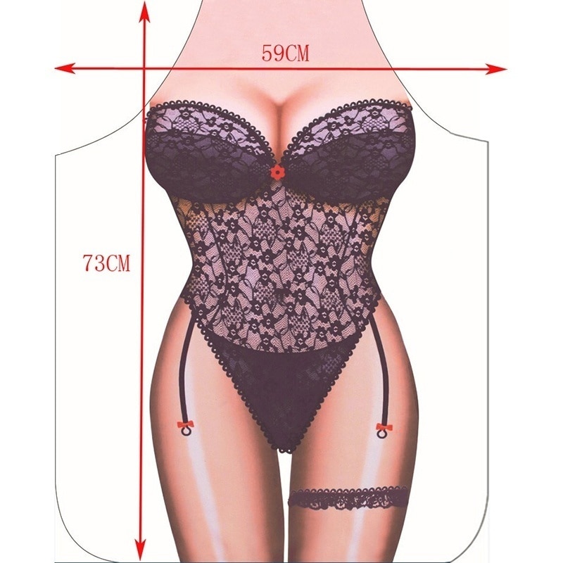 Funny Kitchen Sexy Cooking Apron