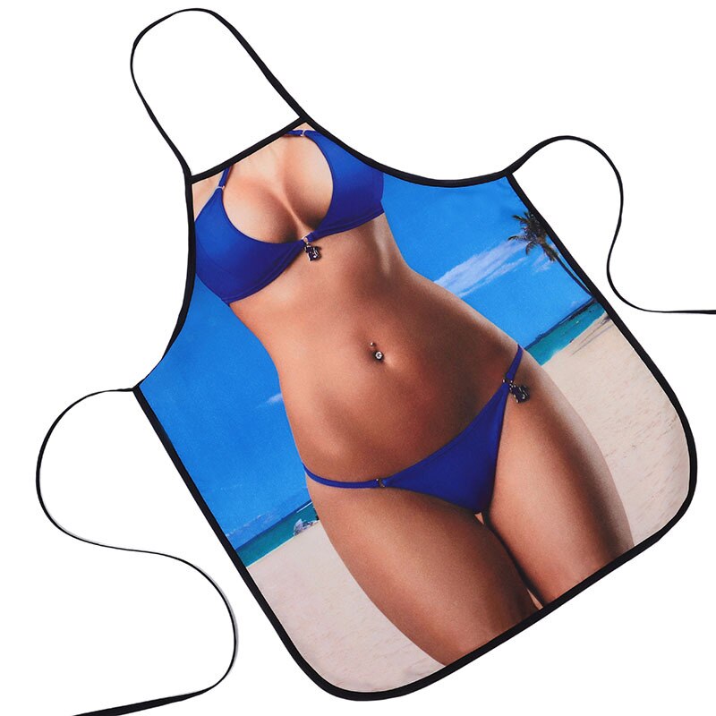 Funny Kitchen Sexy Cooking Apron