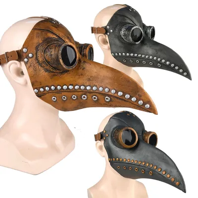 Funny Latex Steampunk Plague Doctor Bird Mask Cosplay Long Nose Halloween Masquerade Costume Props Funny Latex Steampunk Plague Doctor Bird Mask Cosplay Long Nose Halloween Masquerade Costume Props