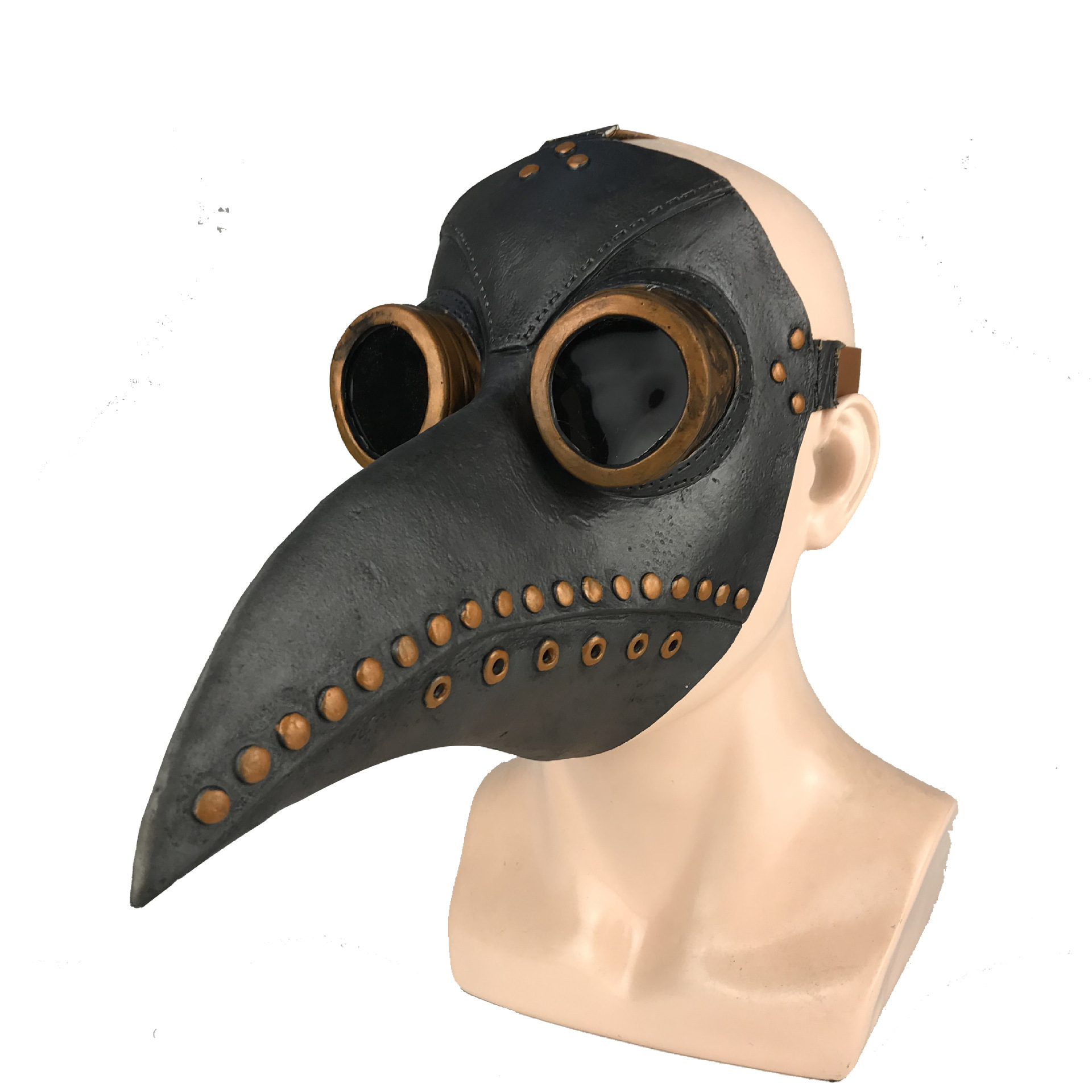 Funny Latex Steampunk Plague Doctor Bird Mask Cosplay Long Nose Halloween Masquerade Costume Props Funny Latex Steampunk Plague Doctor Bird Mask Cosplay Long Nose Halloween Masquerade Costume Props
