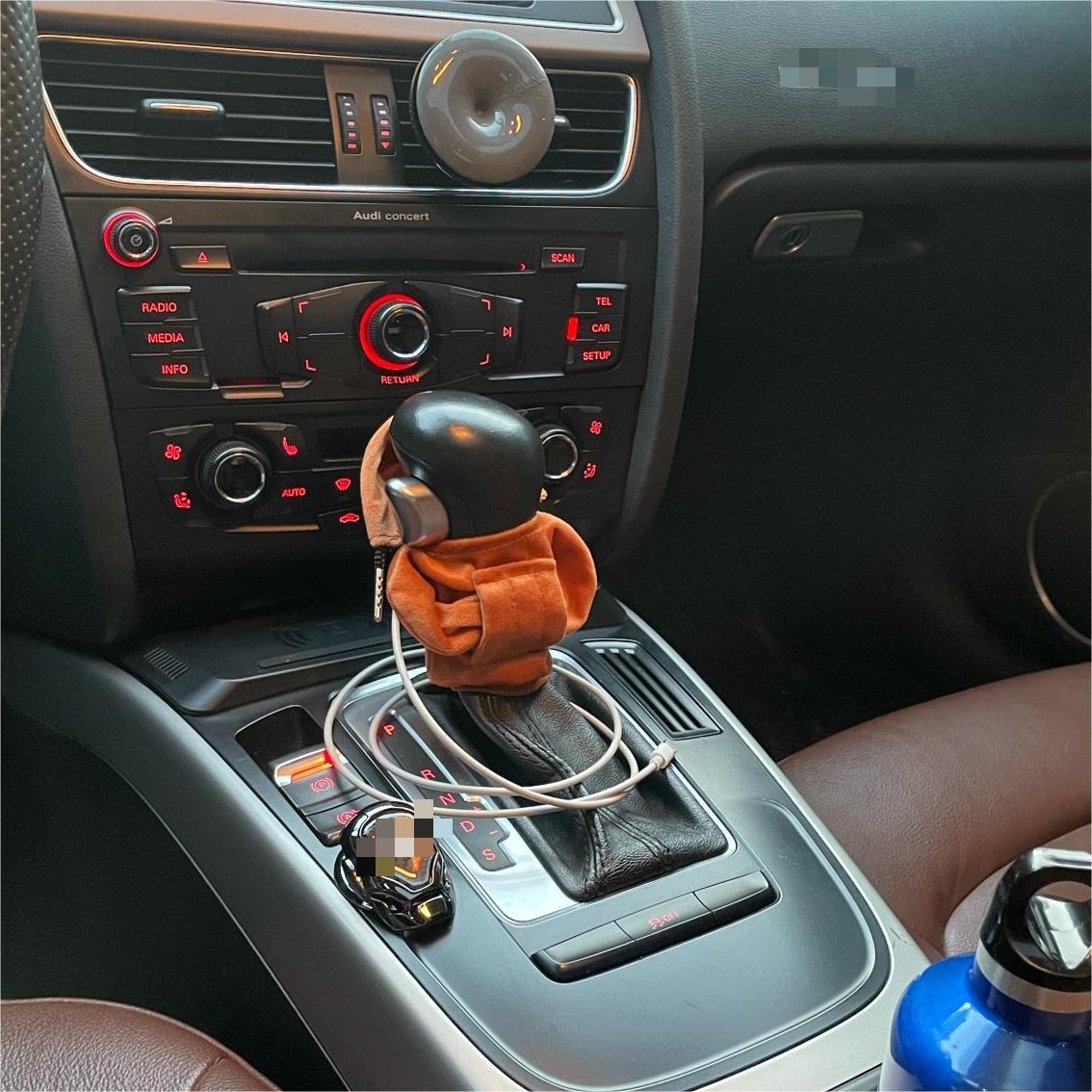 Funny Mini Hoodie for Car Shifter
