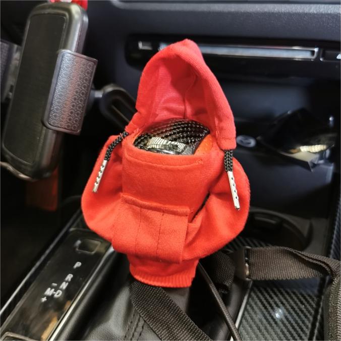 Funny Mini Hoodie for Car Shifter