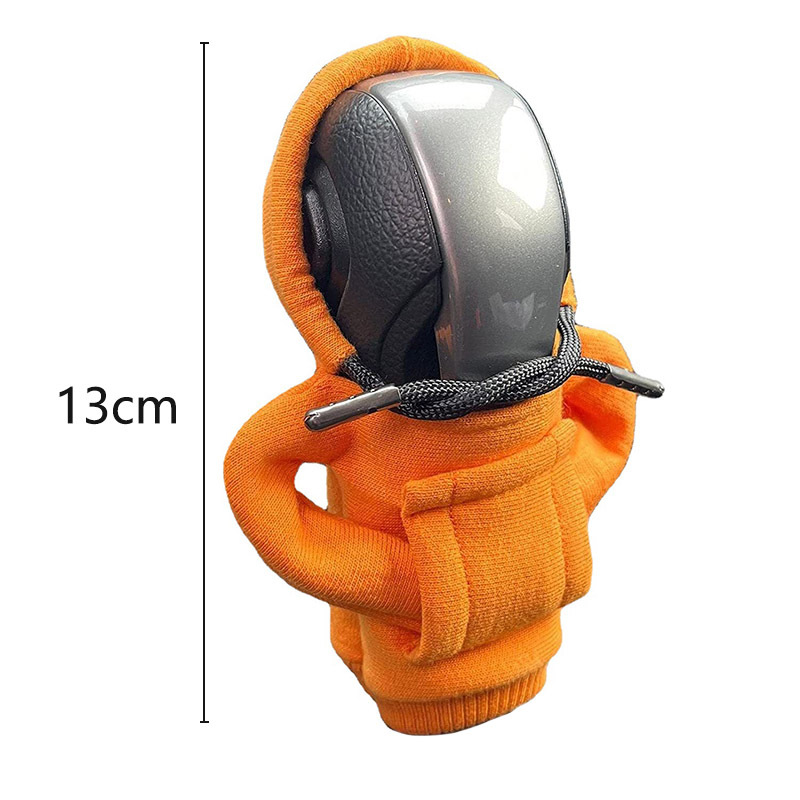 Funny Mini Hoodie for Car Shifter