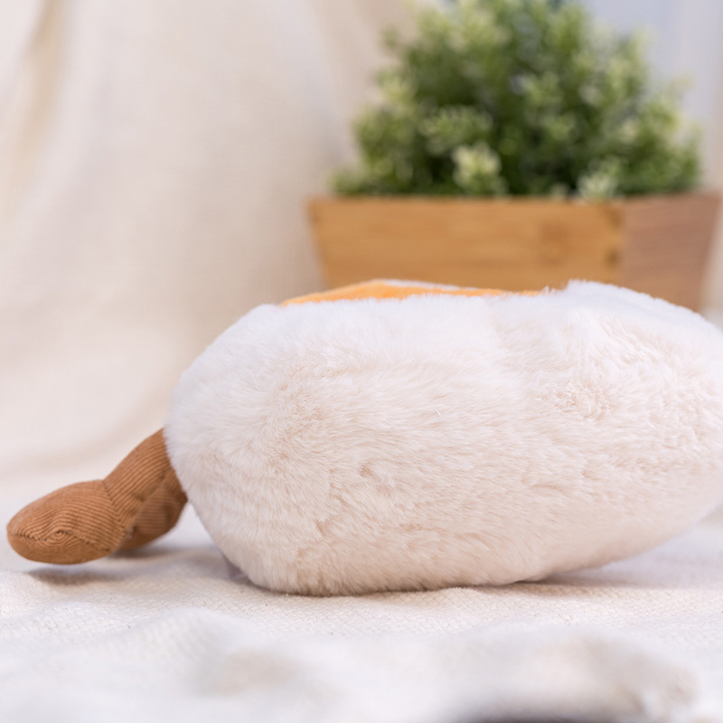 Funny Mood Boiled Egg Plush