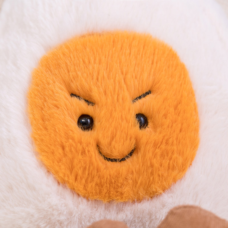Funny Mood Boiled Egg Plush