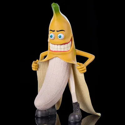 Funny Naughty Banana Figurine Funny Naughty Banana Figurine