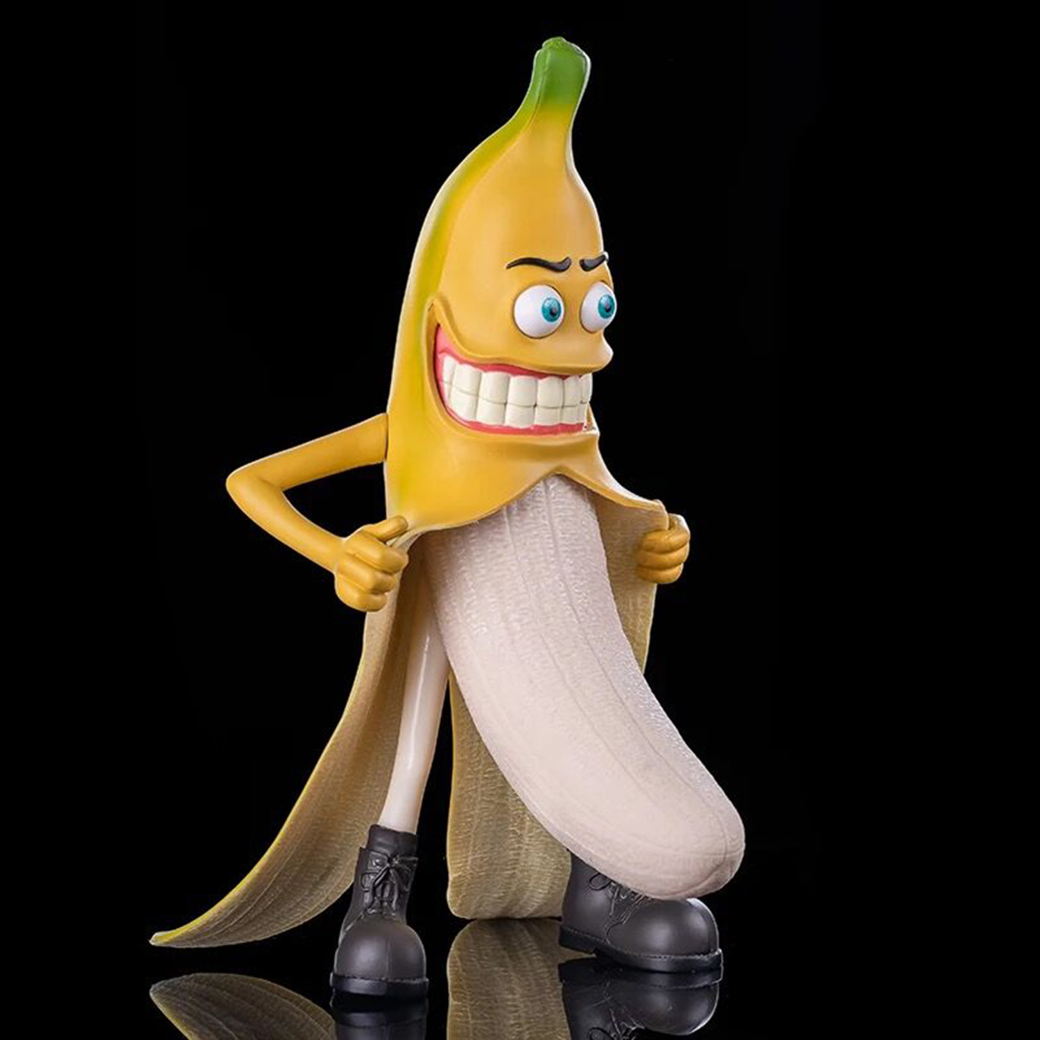 Funny Naughty Banana Figurine Funny Naughty Banana Figurine