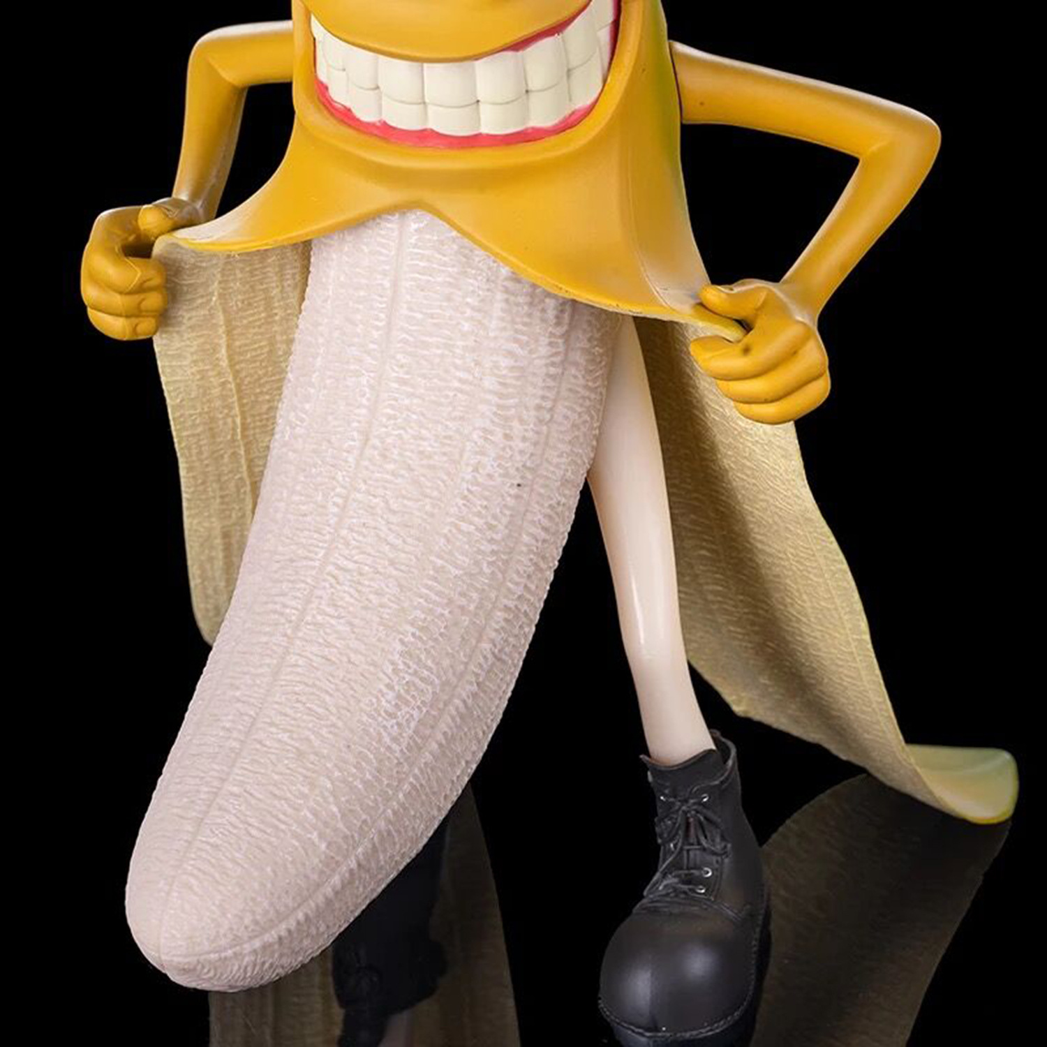 Funny Naughty Banana Figurine Funny Naughty Banana Figurine