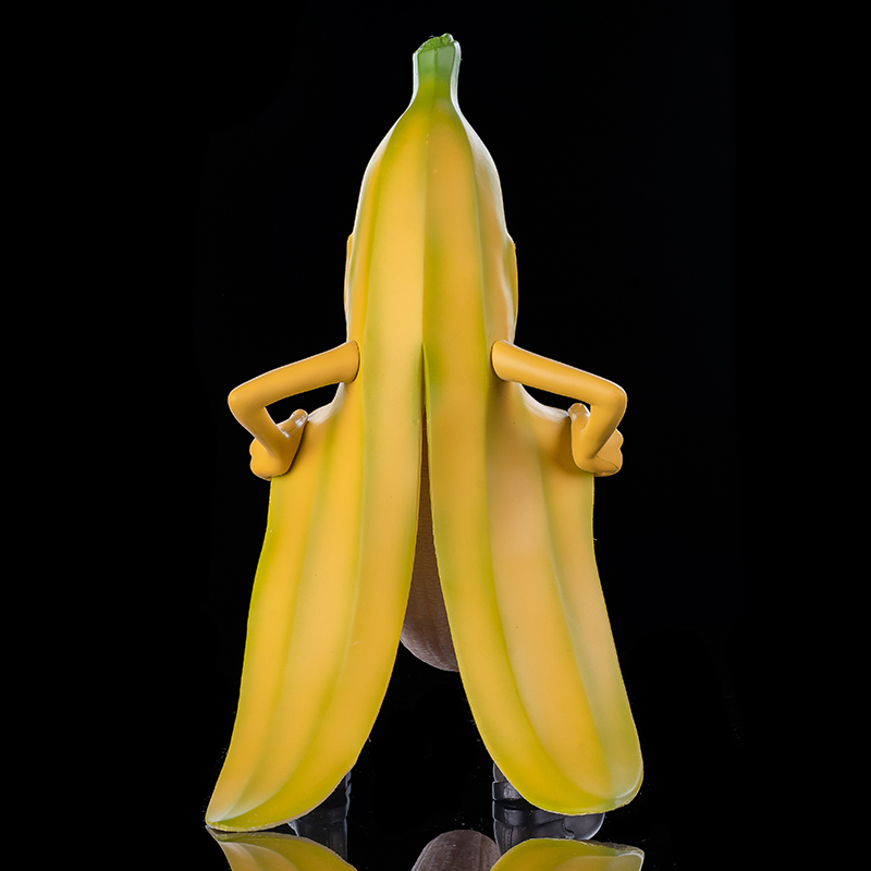 Funny Naughty Banana Figurine Funny Naughty Banana Figurine