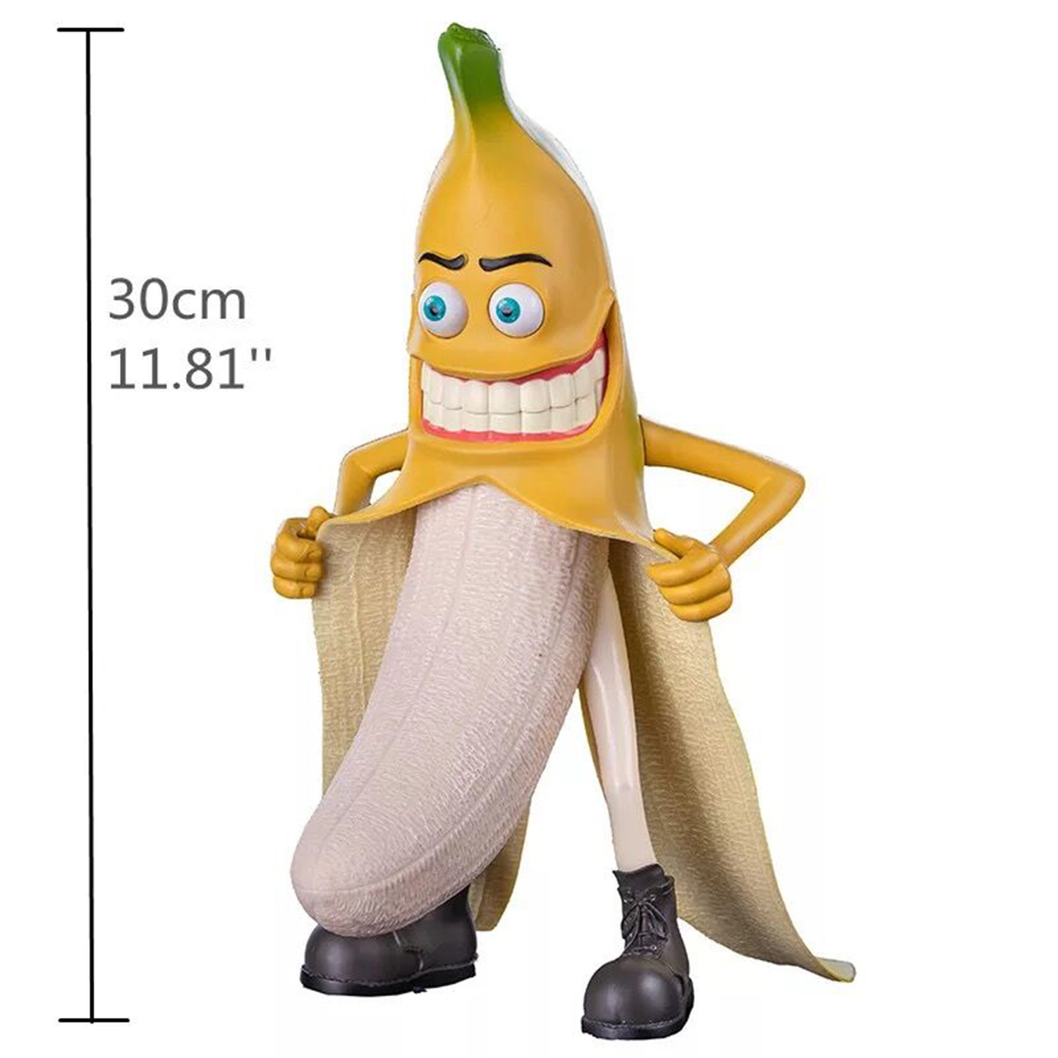 Funny Naughty Banana Figurine Funny Naughty Banana Figurine