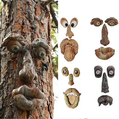 Funny Old Man Tree Face Hugger Garden Art Outdoor Tree Amusing Old Man Face Sculpture Whimsical Tree Face Garden Funny Old Man Tree Face Hugger Garden Art Outdoor Tree Amusing Old Man Face Sculpture Whimsical Tree Face Garden