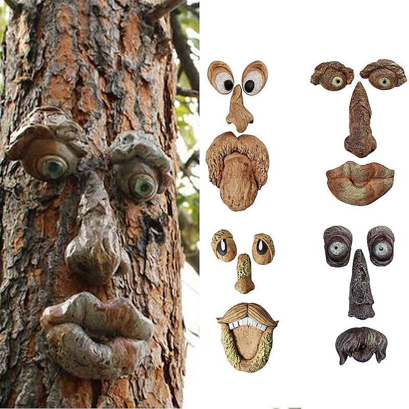 Funny Old Man Tree Face Hugger Garden Art Outdoor Tree Amusing Old Man Face Sculpture Whimsical Tree Face Garden Funny Old Man Tree Face Hugger Garden Art Outdoor Tree Amusing Old Man Face Sculpture Whimsical Tree Face Garden