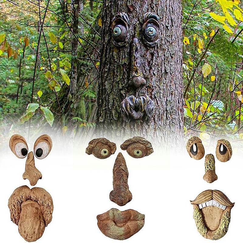 Funny Old Man Tree Face Hugger Garden Art Outdoor Tree Amusing Old Man Face Sculpture Whimsical Tree Face Garden Funny Old Man Tree Face Hugger Garden Art Outdoor Tree Amusing Old Man Face Sculpture Whimsical Tree Face Garden