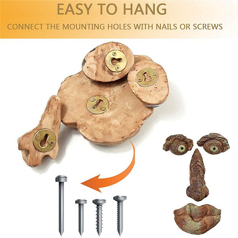 Funny Old Man Tree Face Hugger Garden Art Outdoor Tree Amusing Old Man Face Sculpture Whimsical Tree Face Garden Funny Old Man Tree Face Hugger Garden Art Outdoor Tree Amusing Old Man Face Sculpture Whimsical Tree Face Garden