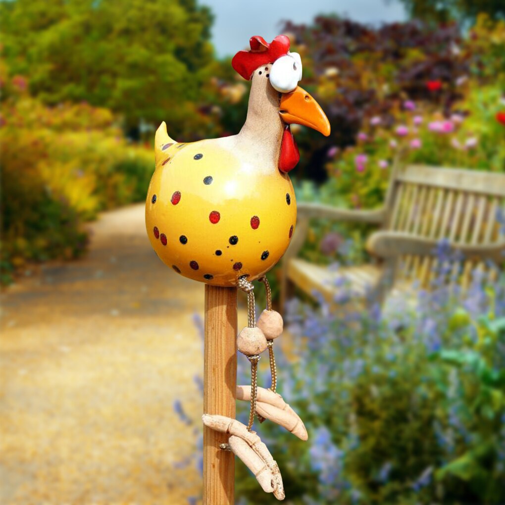 Funny Outdoor Resin Chicken Garden Statue Funny Outdoor Resin Chicken Garden Statue