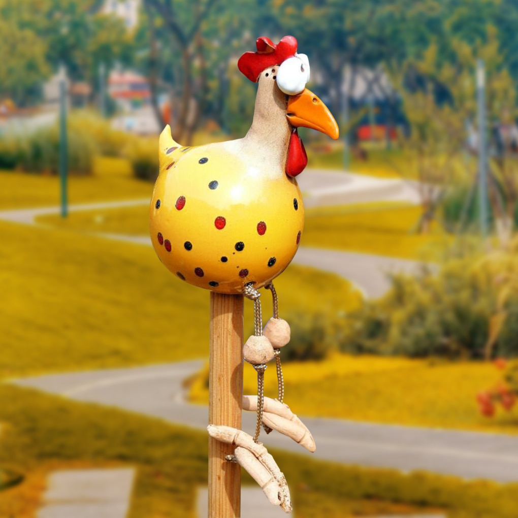 Funny Outdoor Resin Chicken Garden Statue Funny Outdoor Resin Chicken Garden Statue