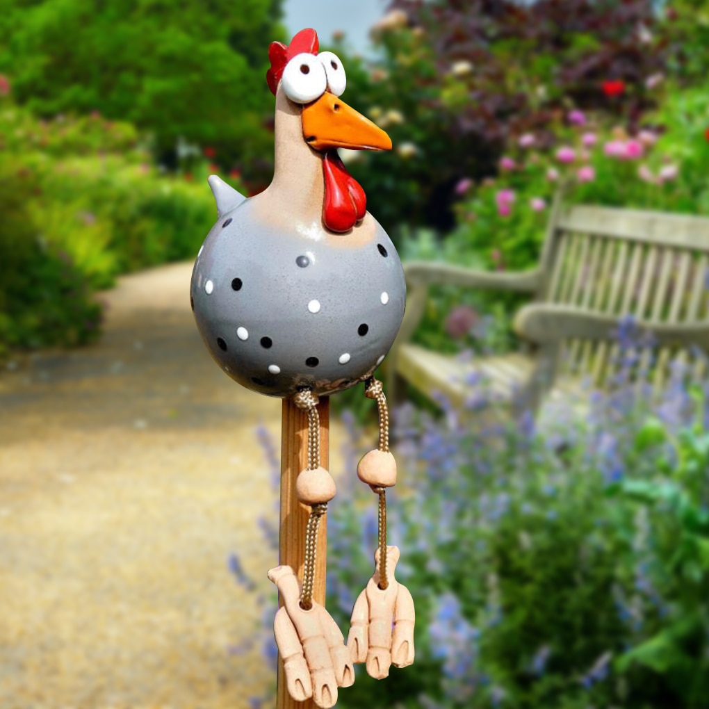Funny Outdoor Resin Chicken Garden Statue Funny Outdoor Resin Chicken Garden Statue