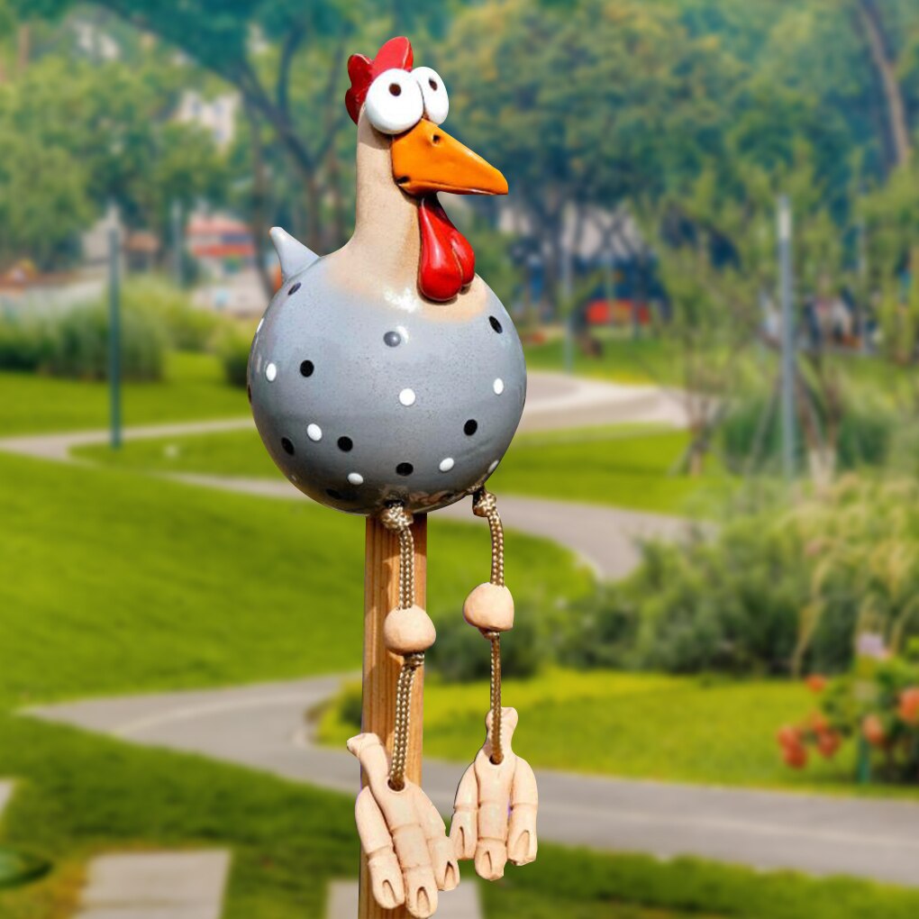 Funny Outdoor Resin Chicken Garden Statue Funny Outdoor Resin Chicken Garden Statue