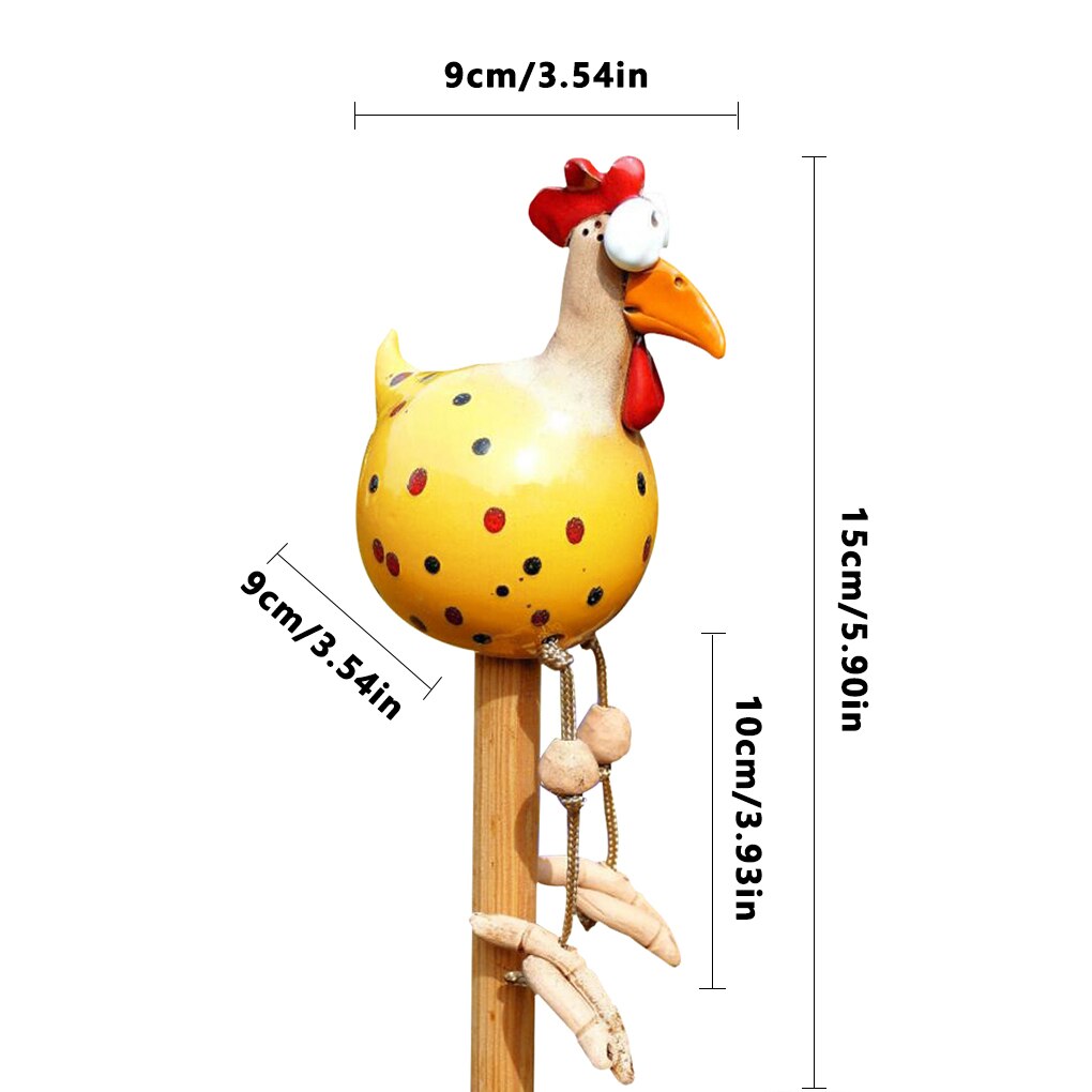 Funny Outdoor Resin Chicken Garden Statue Funny Outdoor Resin Chicken Garden Statue