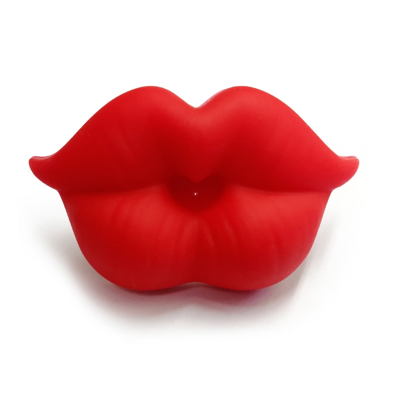 Funny Pacifier Sexy Silicone Lips Design Funny Pacifier Sexy Silicone Lips Design