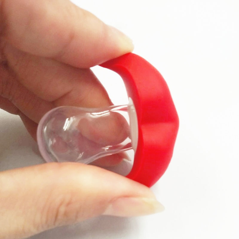 Funny Pacifier Sexy Silicone Lips Design Funny Pacifier Sexy Silicone Lips Design