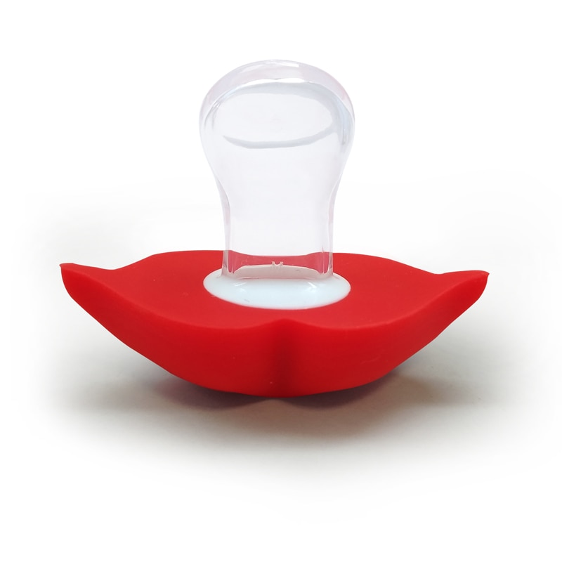 Funny Pacifier Sexy Silicone Lips Design Funny Pacifier Sexy Silicone Lips Design