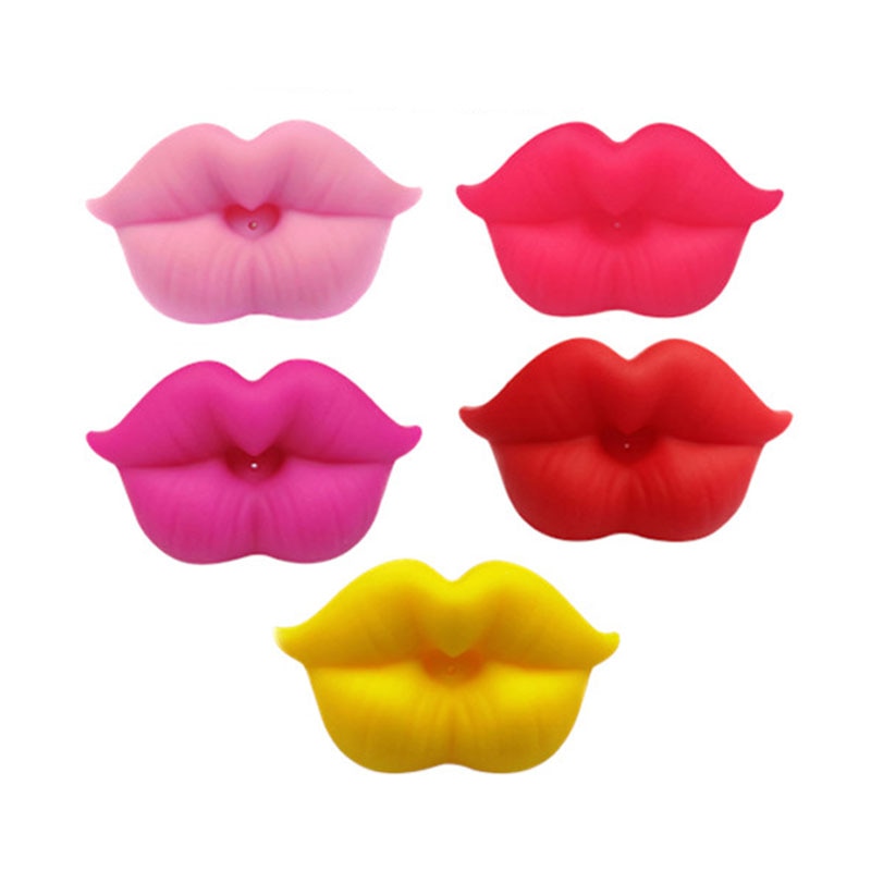 Funny Pacifier Sexy Silicone Lips Design Funny Pacifier Sexy Silicone Lips Design