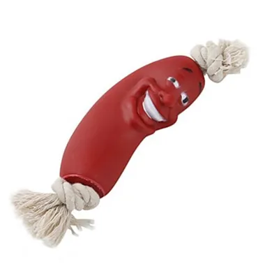 Funny Pet Dog Sausage Toy Funny Pet Dog Sausage Toy