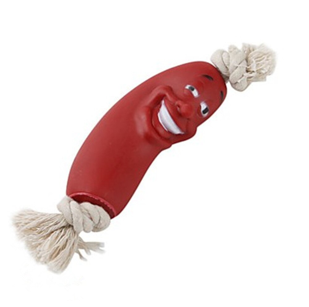 Funny Pet Dog Sausage Toy Funny Pet Dog Sausage Toy