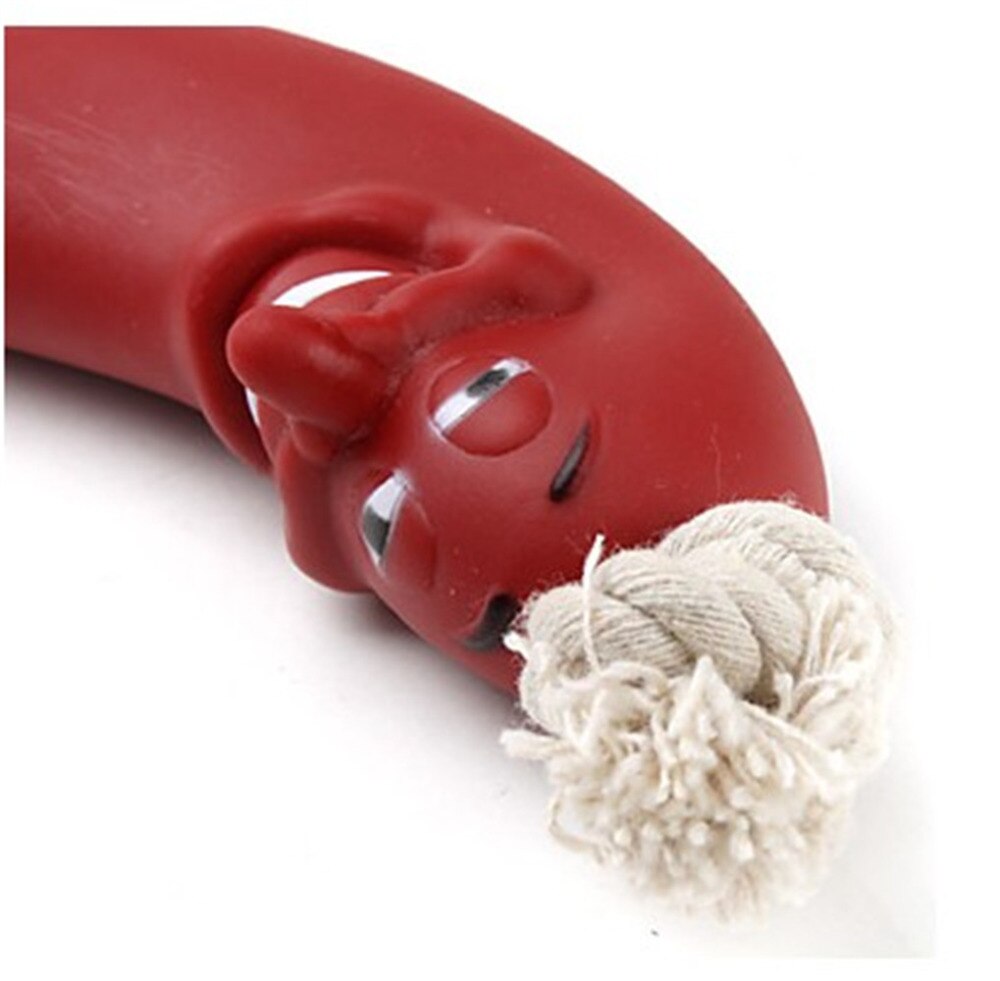 Funny Pet Dog Sausage Toy Funny Pet Dog Sausage Toy