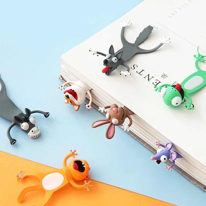 Funny Plastic 3D Bookmark Funny Plastic 3D Bookmark