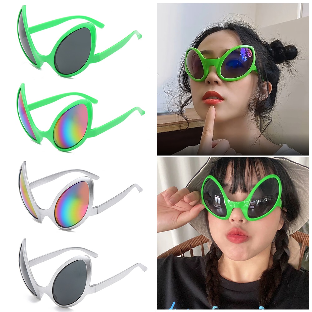 Funny Plastic Alien Eye Sunglasses Funny Plastic Alien Eye Sunglasses
