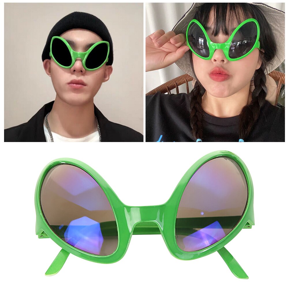 Funny Plastic Alien Eye Sunglasses