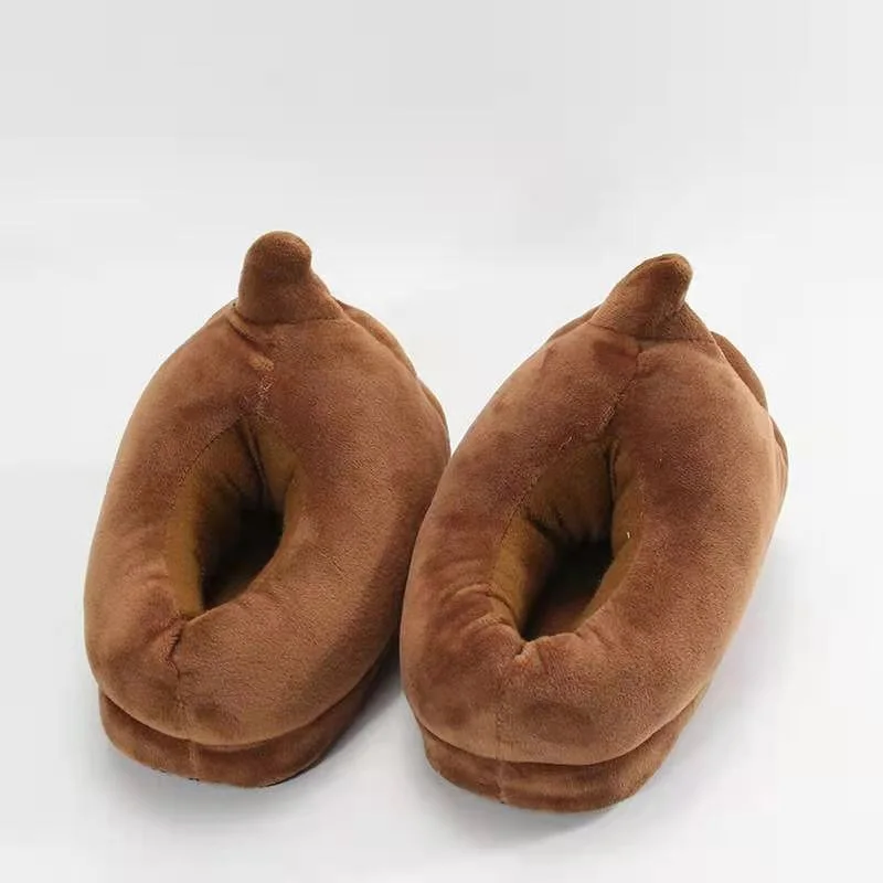 Funny Poop Emoji Slippers Funny Poop Emoji Slippers