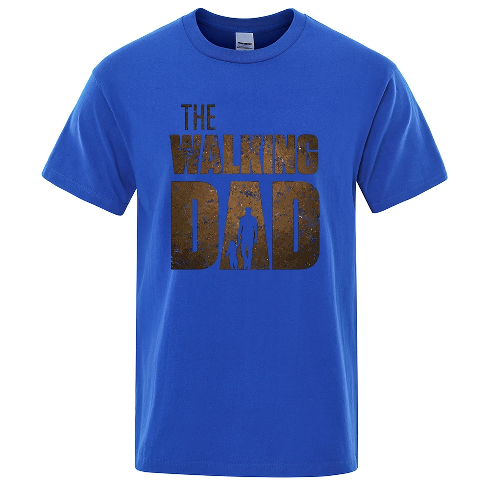 Funny Print The Walking Dad Shirt