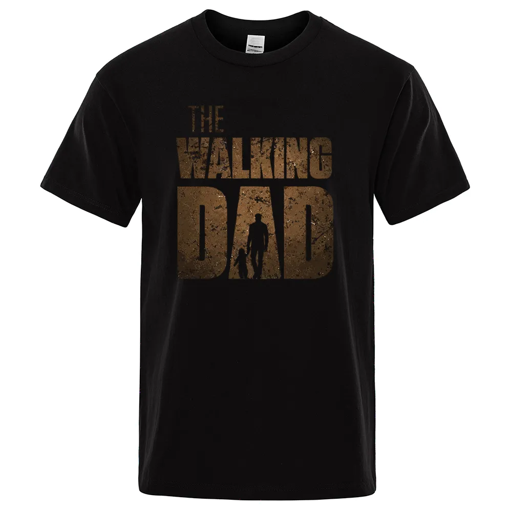 Funny Print The Walking Dad Shirt