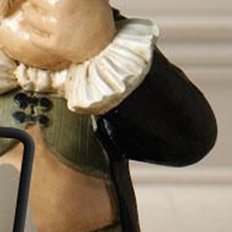 Funny Resin Toilet Butler