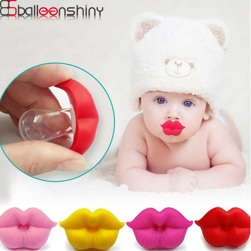 Funny Silicone Lip Pacifier Funny Silicone Lip Pacifier
