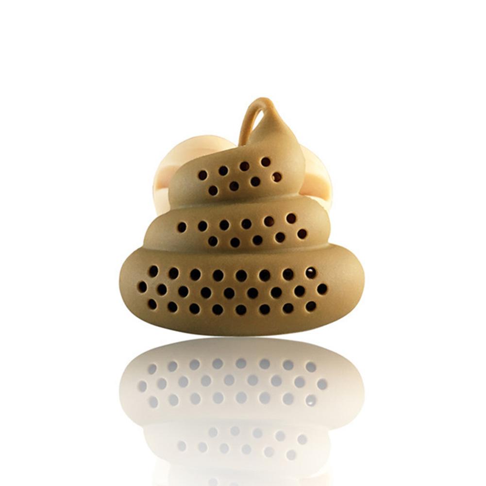 Funny Silicone Poop Tea Infuser