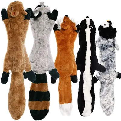 Funny Simulated Animal No Stuffing Dog Toy with Squeakers Durable Stuffingless Plush Squeaky Dog Chew Toy Crinkle Pet Funny Simulated Animal No Stuffing Dog Toy with Squeakers Durable Stuffingless Plush Squeaky Dog Chew Toy Crinkle Pet