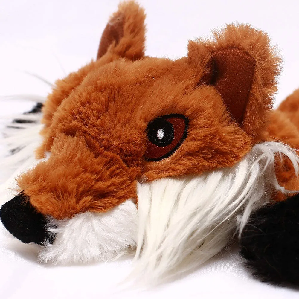 Funny Simulated Animal No Stuffing Dog Toy with Squeakers Durable Stuffingless Plush Squeaky Dog Chew Toy Crinkle Pet Funny Simulated Animal No Stuffing Dog Toy with Squeakers Durable Stuffingless Plush Squeaky Dog Chew Toy Crinkle Pet