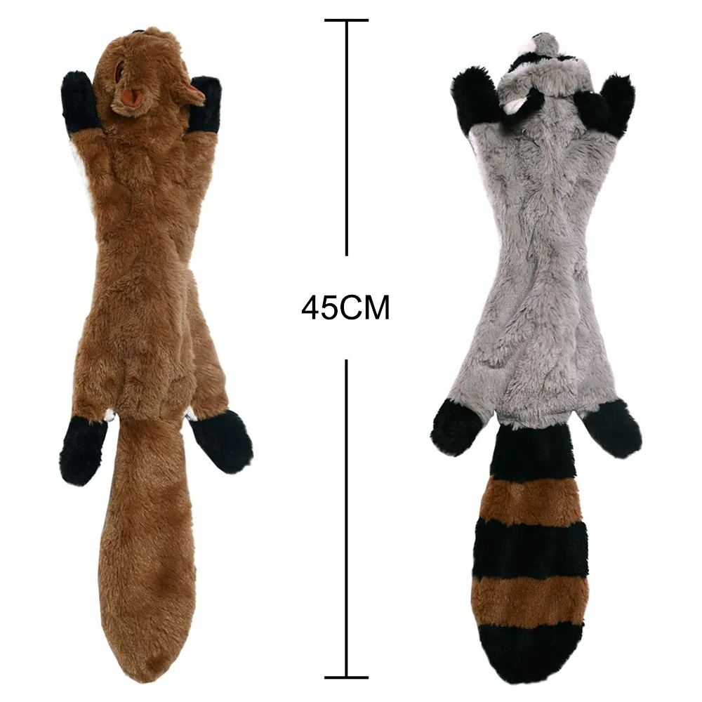 Funny Simulated Animal No Stuffing Dog Toy with Squeakers Durable Stuffingless Plush Squeaky Dog Chew Toy Crinkle Pet Funny Simulated Animal No Stuffing Dog Toy with Squeakers Durable Stuffingless Plush Squeaky Dog Chew Toy Crinkle Pet