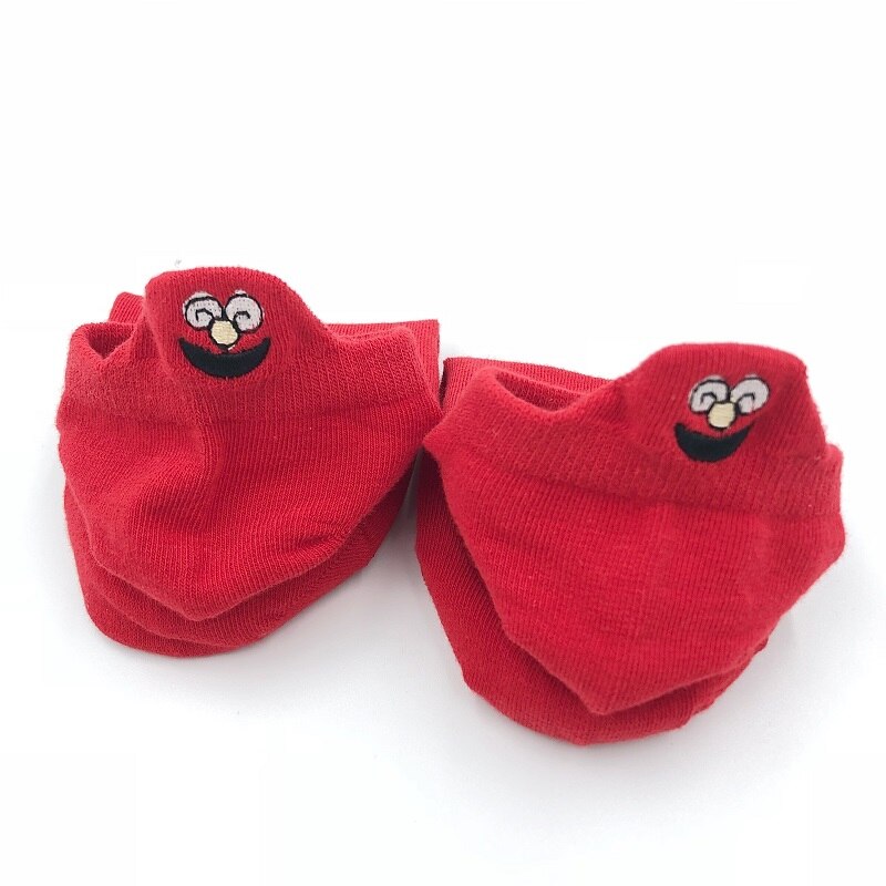 Funny Socks Cute Smile Design Funny Socks Cute Smile Design