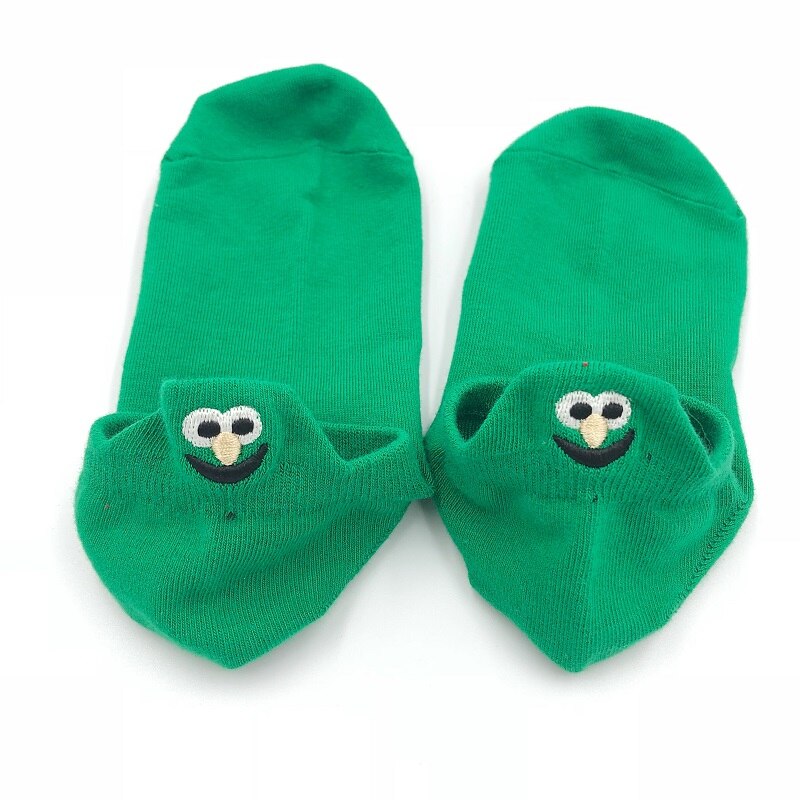 Funny Socks Cute Smile Design Funny Socks Cute Smile Design
