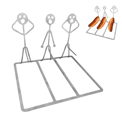 Funny Stainless Steel Hotdog Roaster Funny Stainless Steel Hotdog Roaster